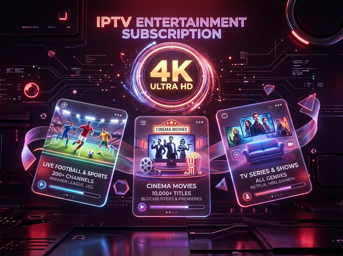 IPTV Entertainment Subscription Packages